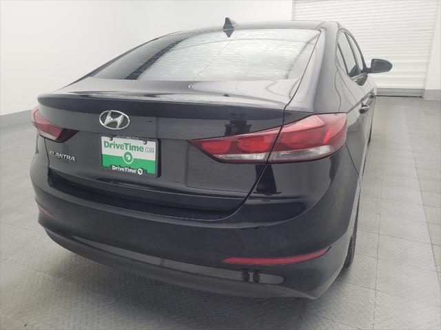 used 2017 Hyundai Elantra car, priced at $13,795