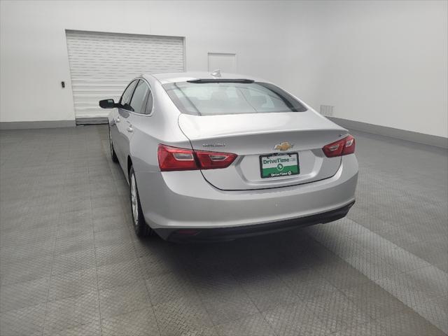 used 2018 Chevrolet Malibu car, priced at $19,595