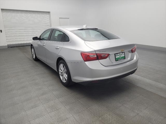 used 2018 Chevrolet Malibu car, priced at $19,595