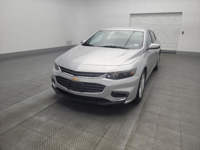 used 2018 Chevrolet Malibu car, priced at $19,595