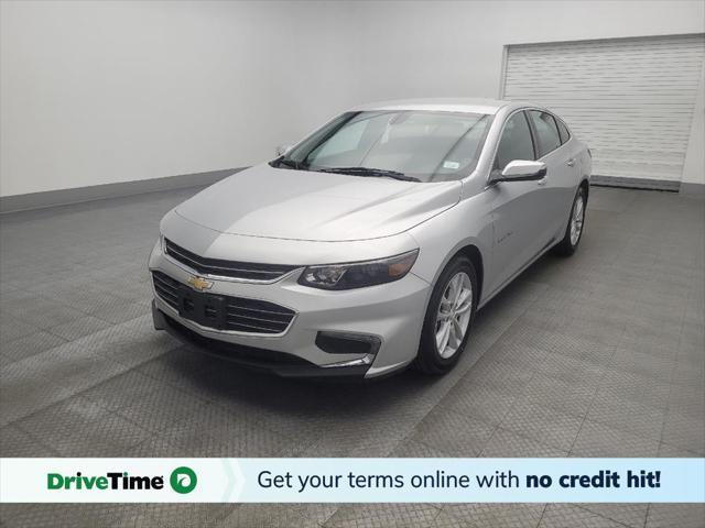 used 2018 Chevrolet Malibu car, priced at $19,595