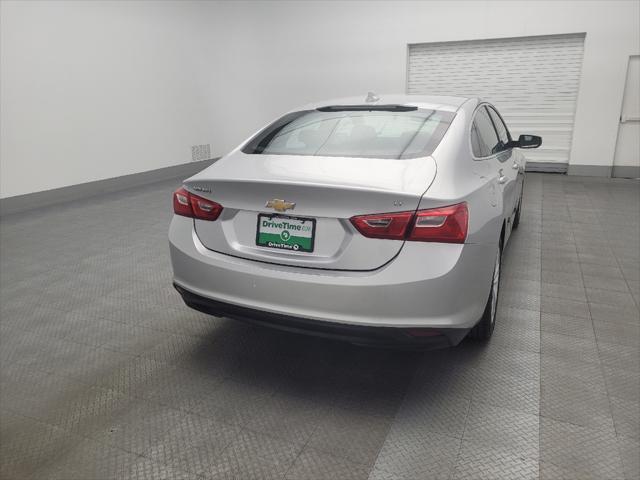 used 2018 Chevrolet Malibu car, priced at $19,595