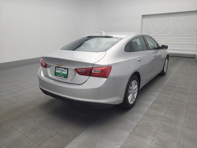 used 2018 Chevrolet Malibu car, priced at $19,595