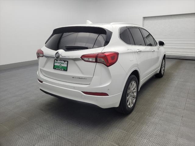 used 2020 Buick Envision car, priced at $19,295