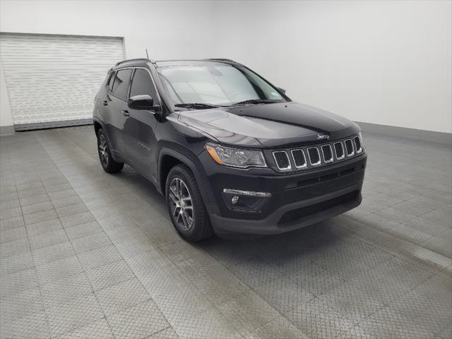 used 2020 Jeep Compass car, priced at $18,995