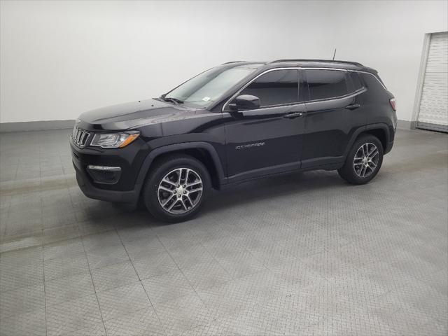 used 2020 Jeep Compass car, priced at $18,995