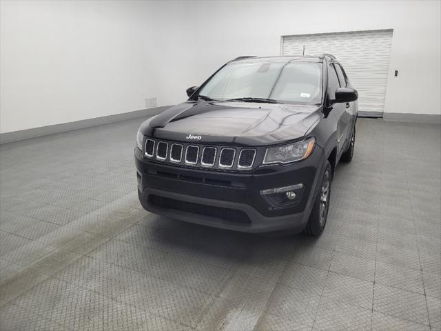 used 2020 Jeep Compass car, priced at $18,995