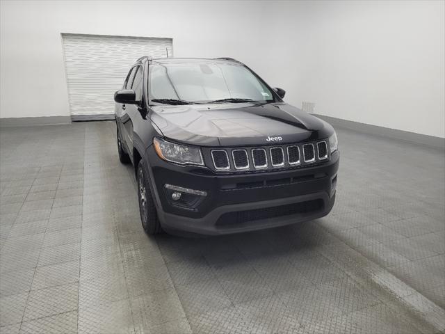 used 2020 Jeep Compass car, priced at $18,995