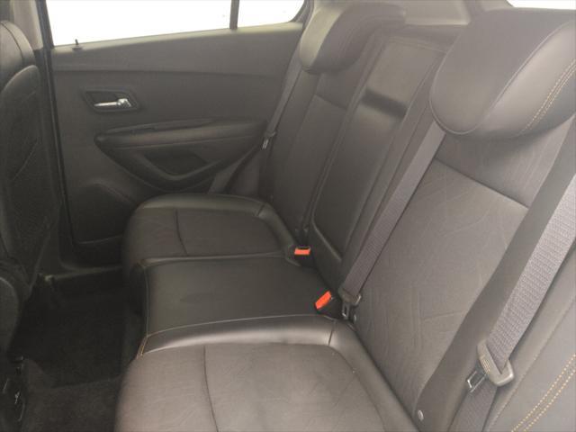 used 2018 Chevrolet Trax car, priced at $15,495