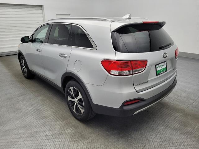 used 2017 Kia Sorento car, priced at $17,095