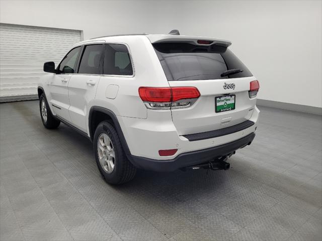 used 2017 Jeep Grand Cherokee car, priced at $14,995