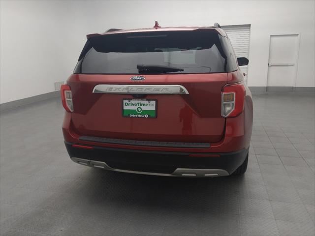 used 2020 Ford Explorer car, priced at $28,195