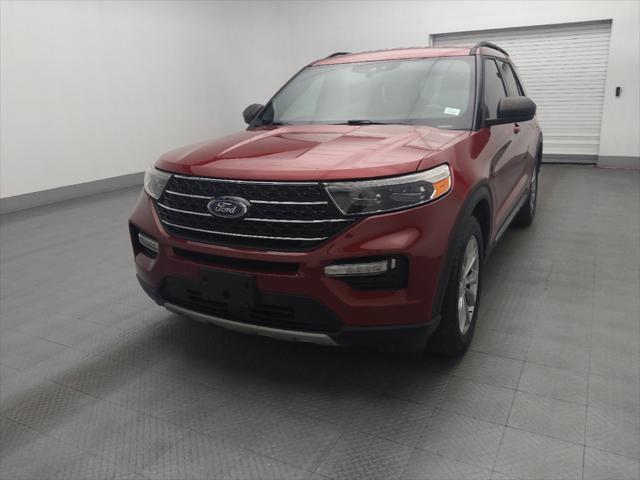 used 2020 Ford Explorer car, priced at $28,195
