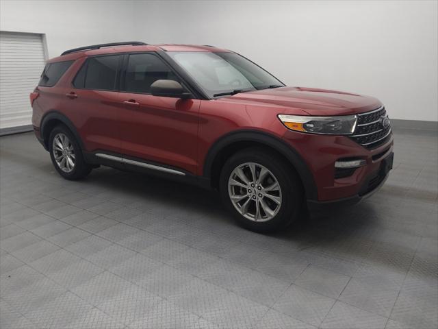 used 2020 Ford Explorer car, priced at $28,195