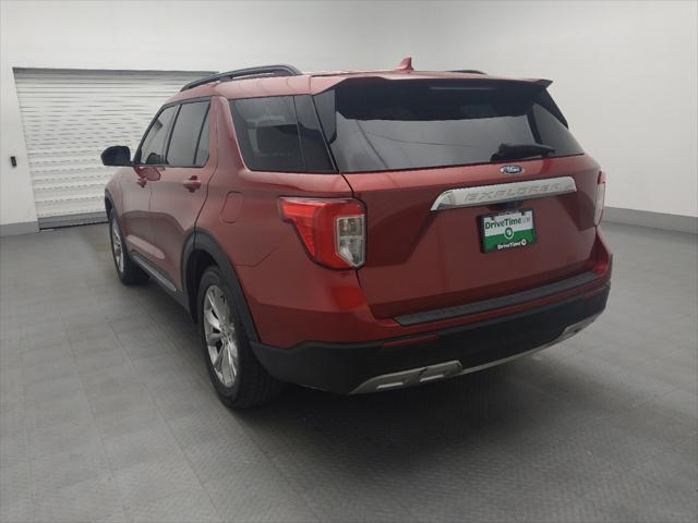 used 2020 Ford Explorer car, priced at $28,195