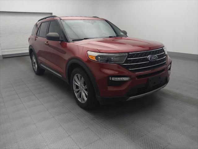 used 2020 Ford Explorer car, priced at $28,195