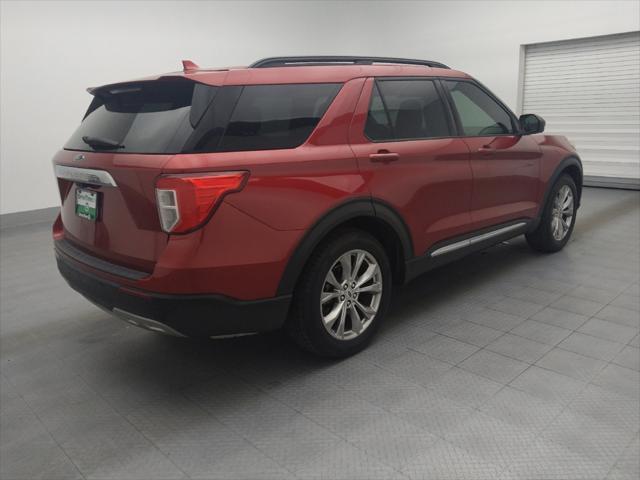 used 2020 Ford Explorer car, priced at $28,195