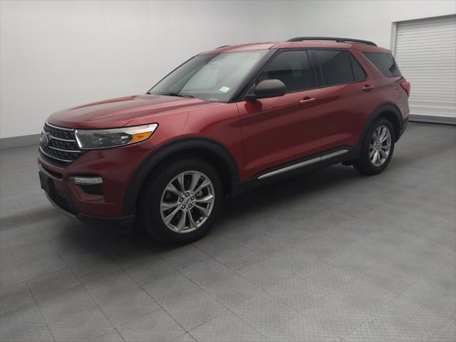 used 2020 Ford Explorer car, priced at $28,195