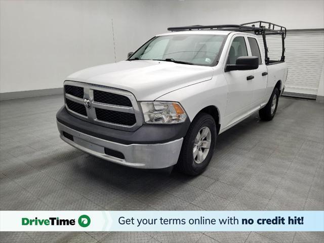 used 2018 Ram 1500 car, priced at $21,595