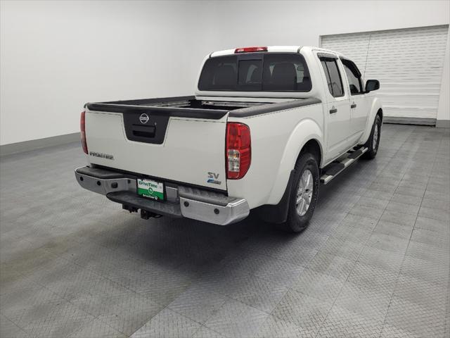 used 2019 Nissan Frontier car, priced at $20,095