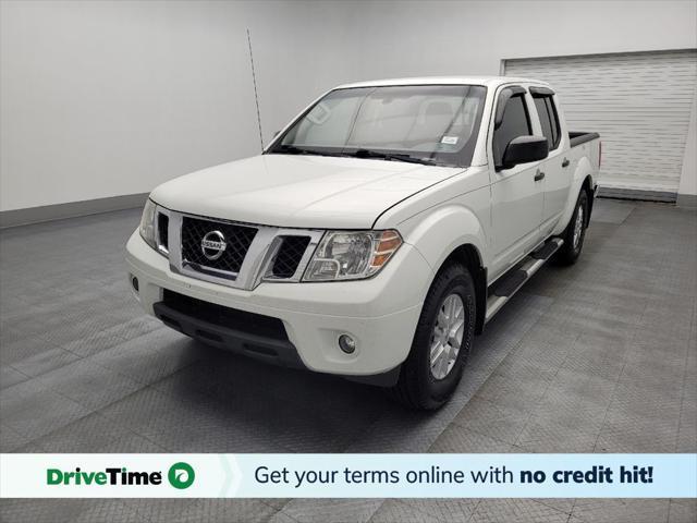 used 2019 Nissan Frontier car, priced at $20,095