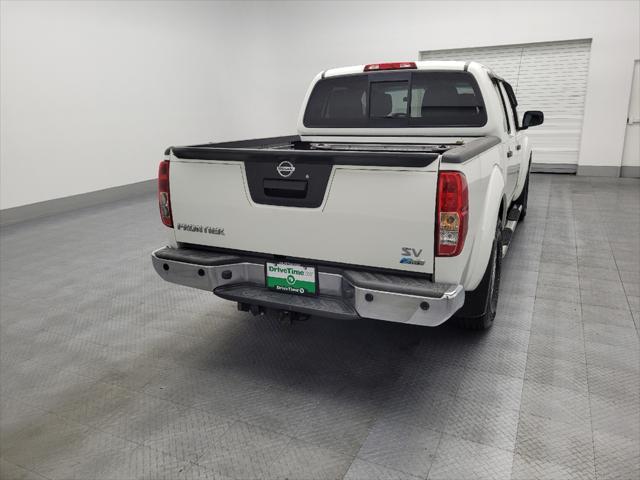 used 2019 Nissan Frontier car, priced at $20,095