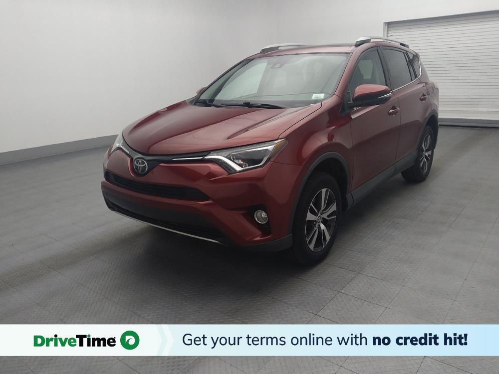 used 2018 Toyota RAV4 car, priced at $18,295