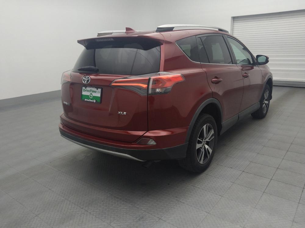 used 2018 Toyota RAV4 car, priced at $18,295