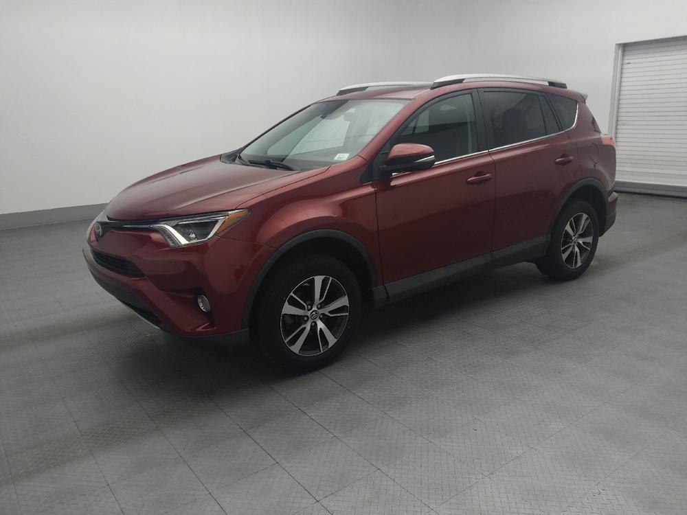 used 2018 Toyota RAV4 car, priced at $18,295