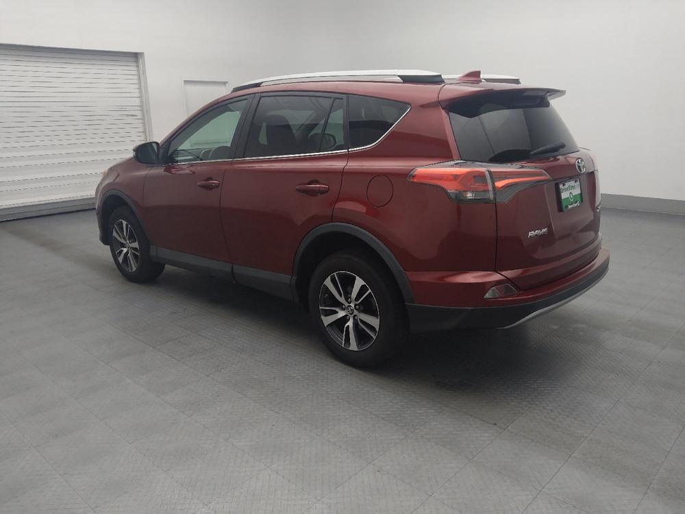 used 2018 Toyota RAV4 car, priced at $18,295