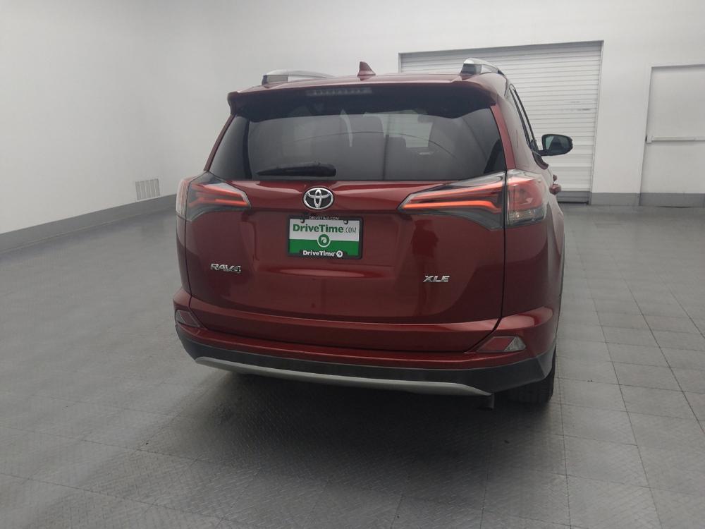used 2018 Toyota RAV4 car, priced at $18,295