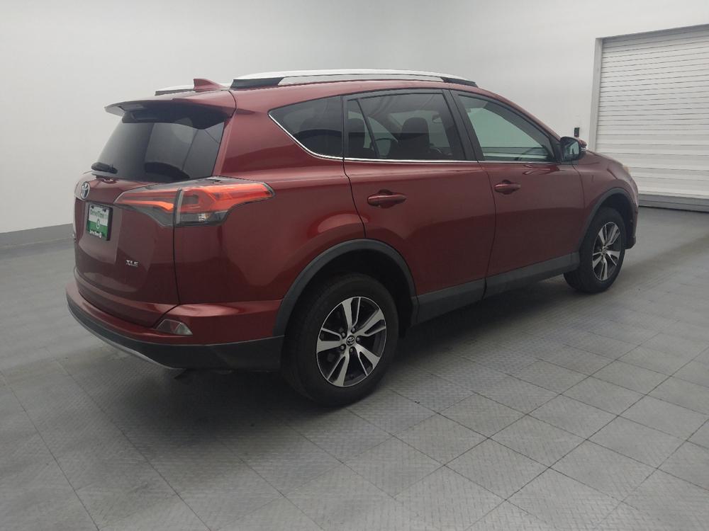 used 2018 Toyota RAV4 car, priced at $18,295