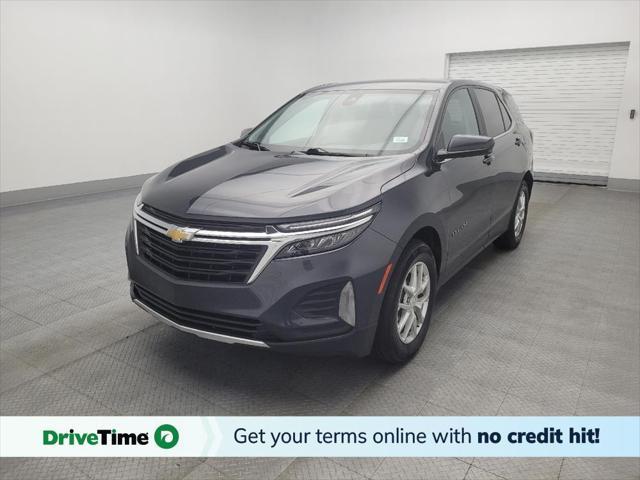 used 2023 Chevrolet Equinox car, priced at $23,895