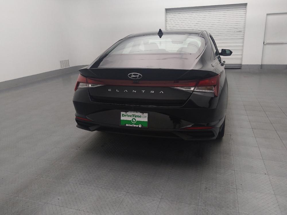 used 2023 Hyundai Elantra car, priced at $24,895