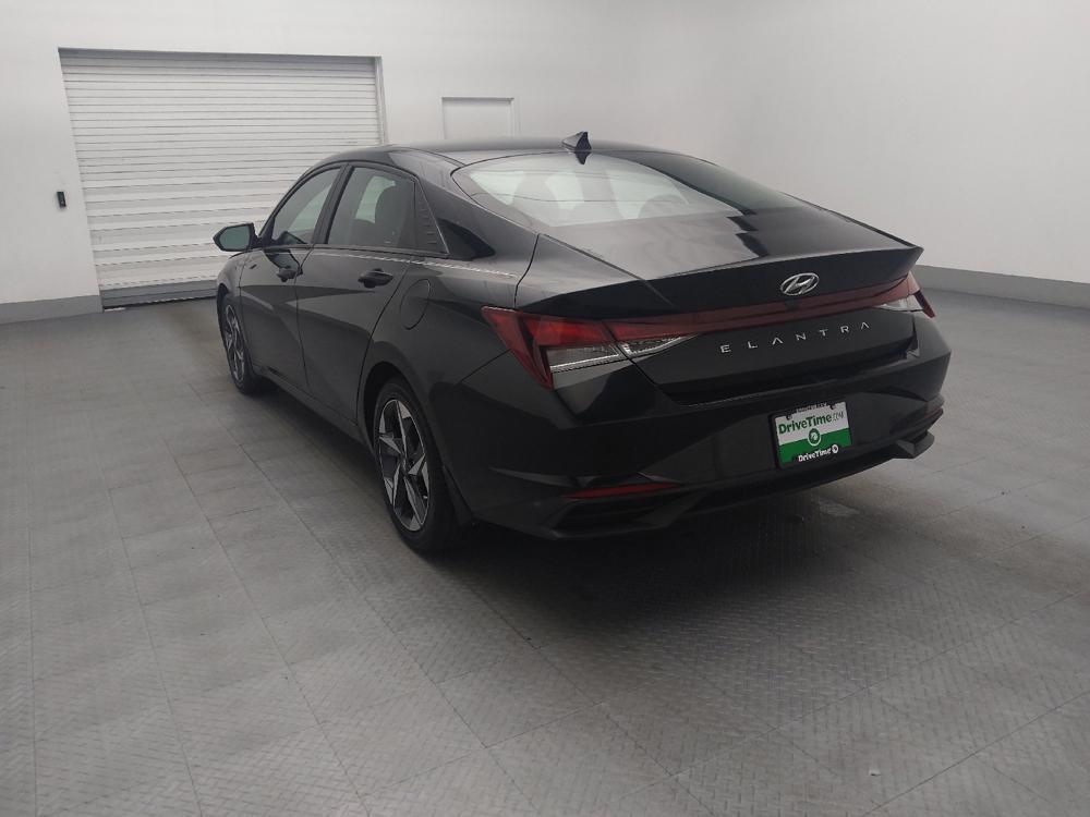 used 2023 Hyundai Elantra car, priced at $24,895