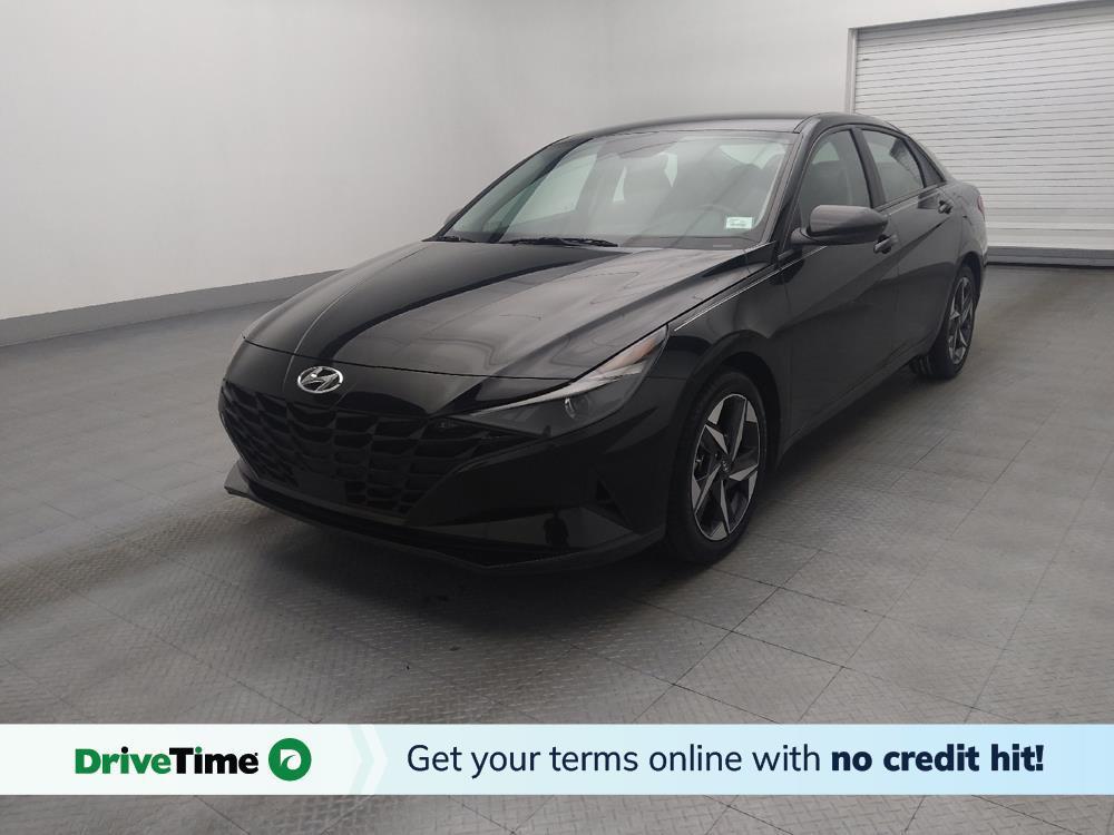 used 2023 Hyundai Elantra car, priced at $24,895