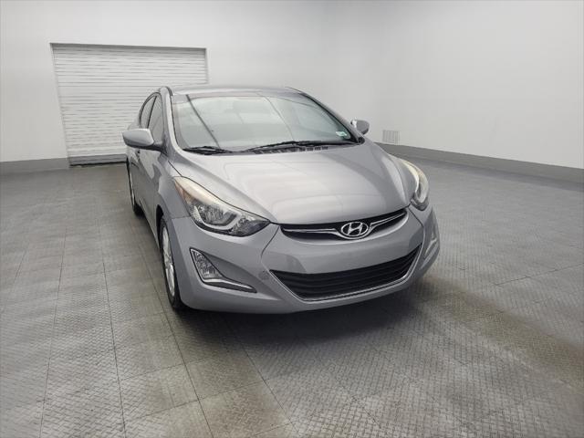 used 2016 Hyundai Elantra car, priced at $12,995