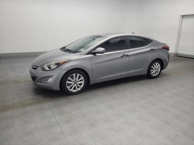 used 2016 Hyundai Elantra car, priced at $12,995