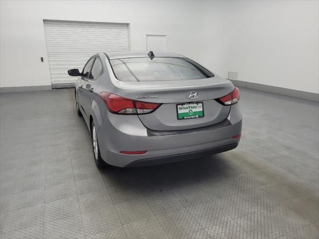 used 2016 Hyundai Elantra car, priced at $12,995