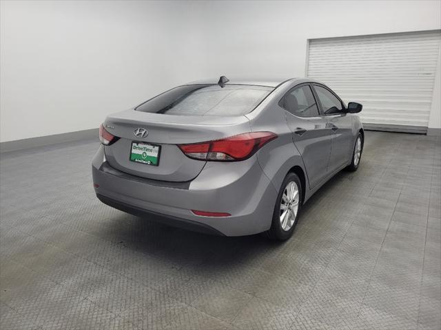 used 2016 Hyundai Elantra car, priced at $12,995