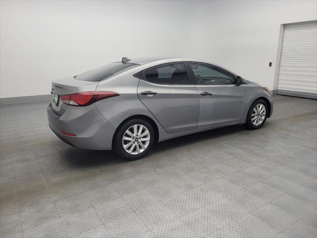 used 2016 Hyundai Elantra car, priced at $12,995