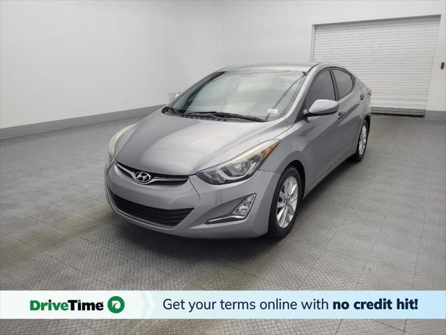 used 2016 Hyundai Elantra car, priced at $12,995