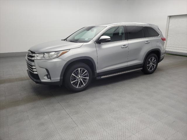 used 2019 Toyota Highlander car, priced at $27,695