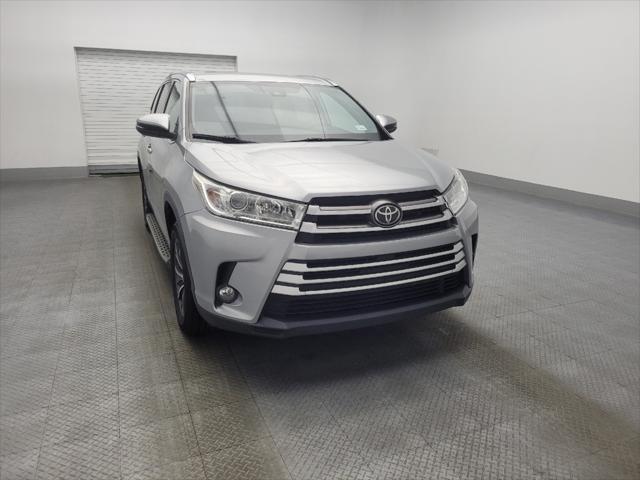 used 2019 Toyota Highlander car, priced at $27,695