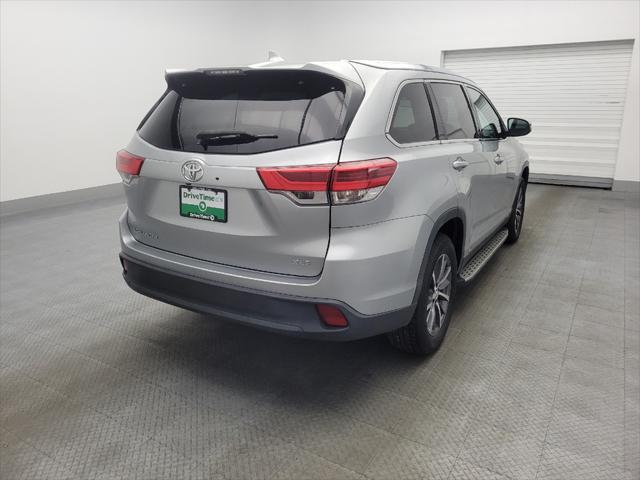 used 2019 Toyota Highlander car, priced at $27,695