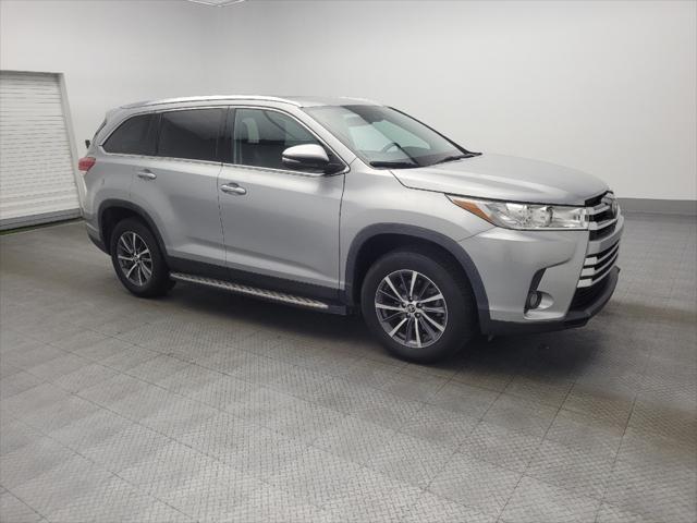 used 2019 Toyota Highlander car, priced at $27,695