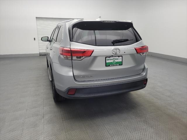 used 2019 Toyota Highlander car, priced at $27,695