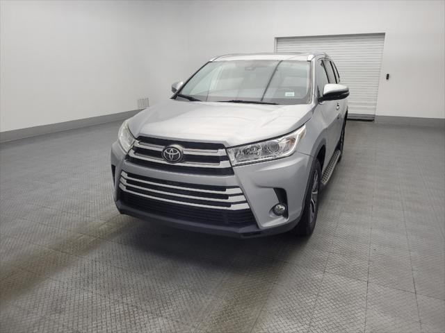 used 2019 Toyota Highlander car, priced at $27,695