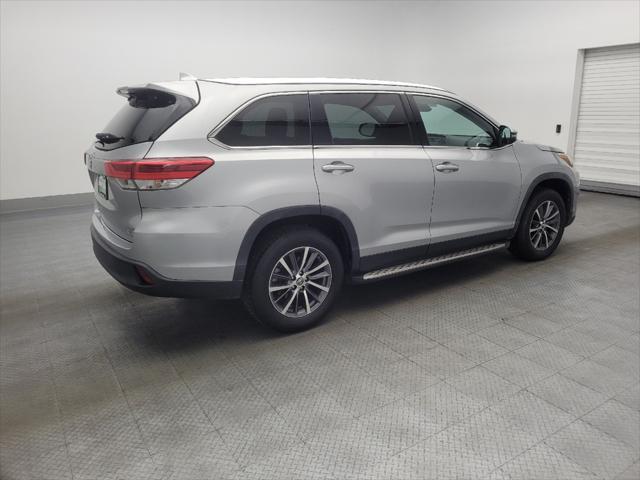 used 2019 Toyota Highlander car, priced at $27,695