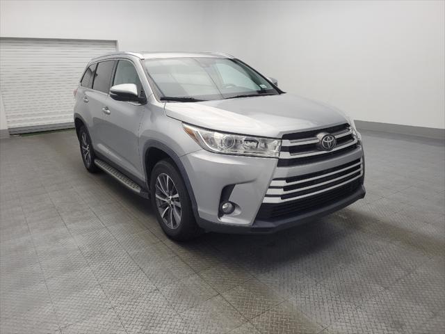 used 2019 Toyota Highlander car, priced at $27,695